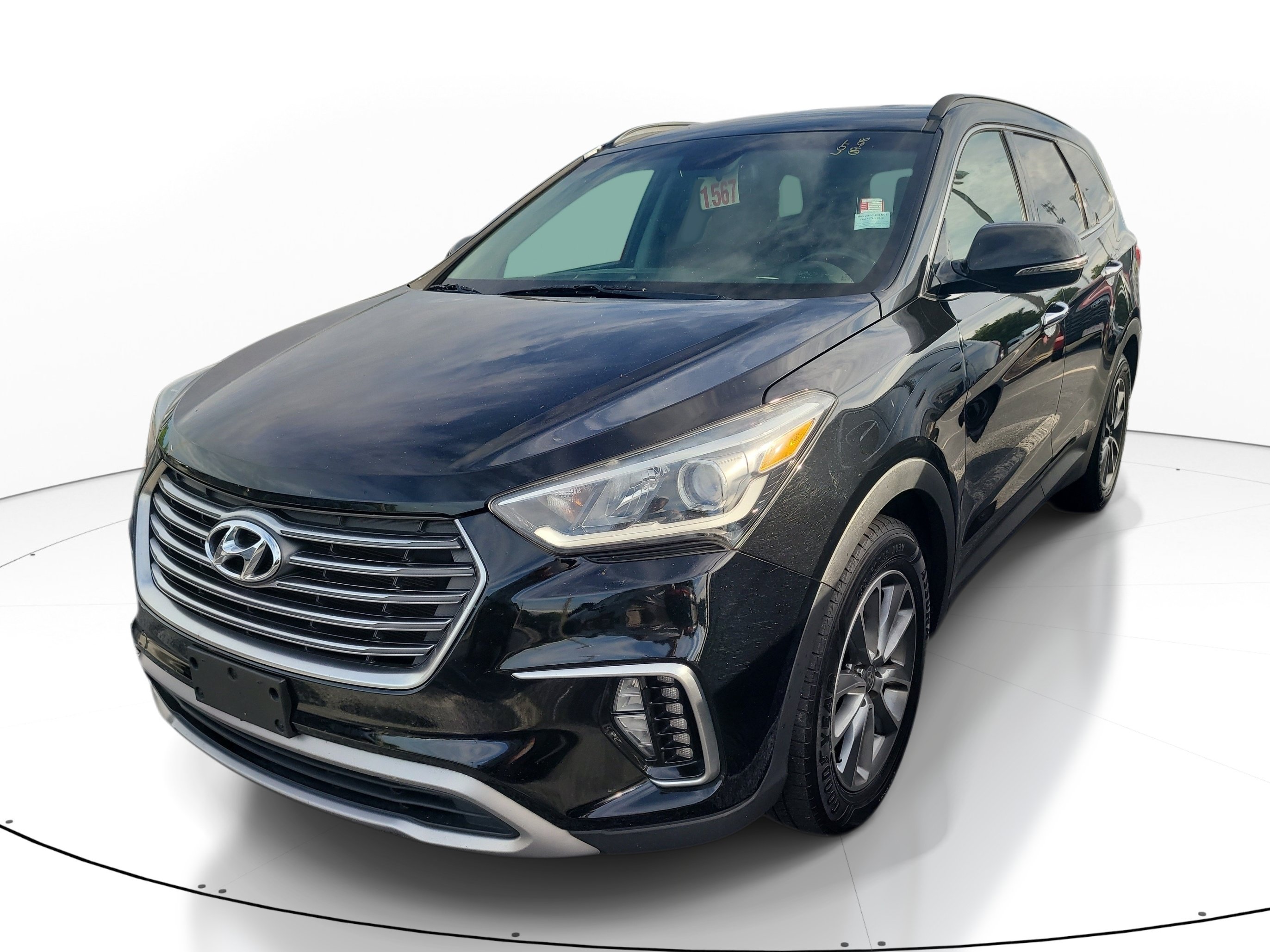 Used 2018 Hyundai Santa Fe SE w/ SE Premium Package 02 AWD/4WD image 3