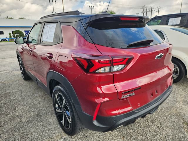 Used 2021 Chevrolet TrailBlazer RS w/ Sun and Liftgate Package image 4