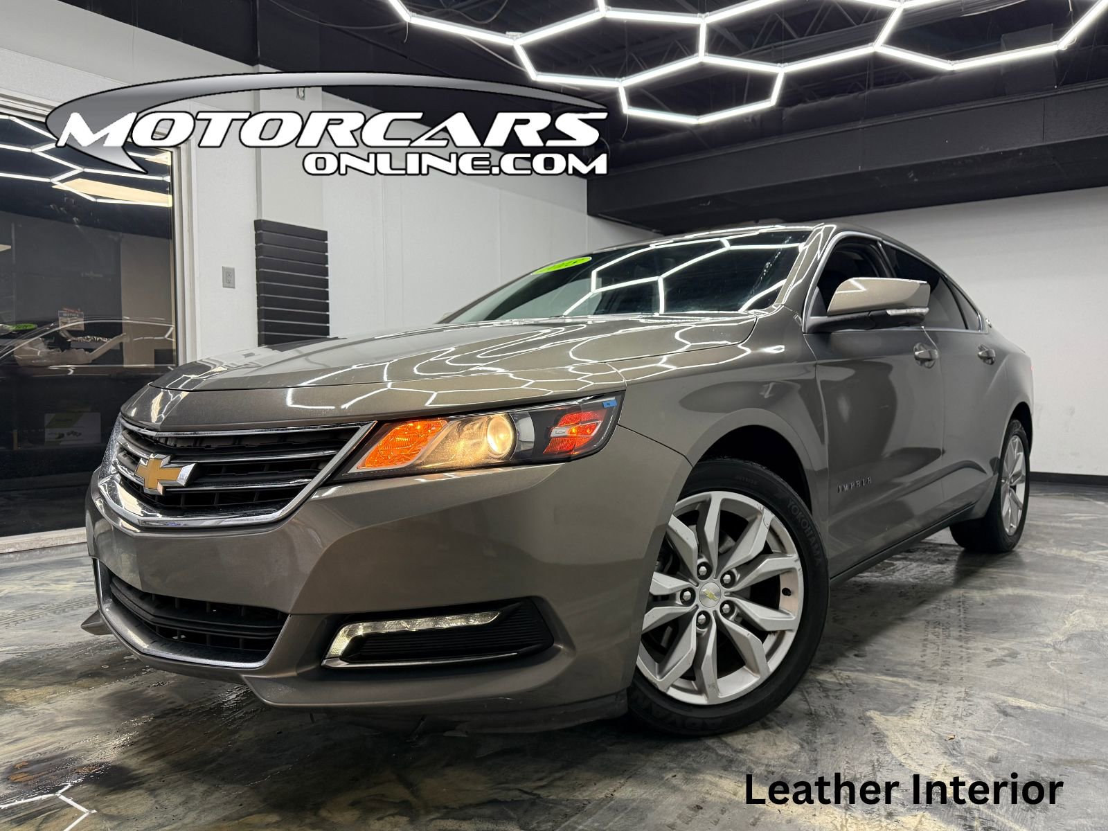 Used 2018 Chevrolet Impala LT