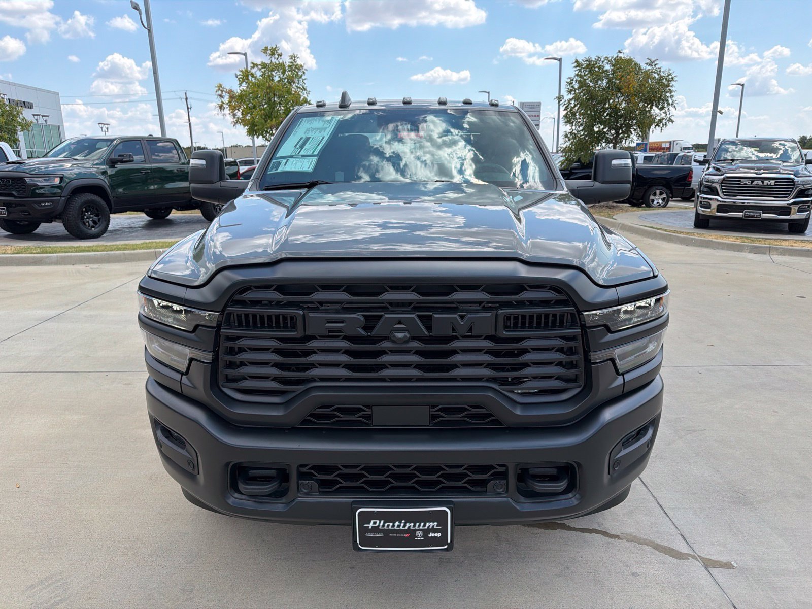 New 2027 RAM 3500 Tradesman AWD/4WD image 8