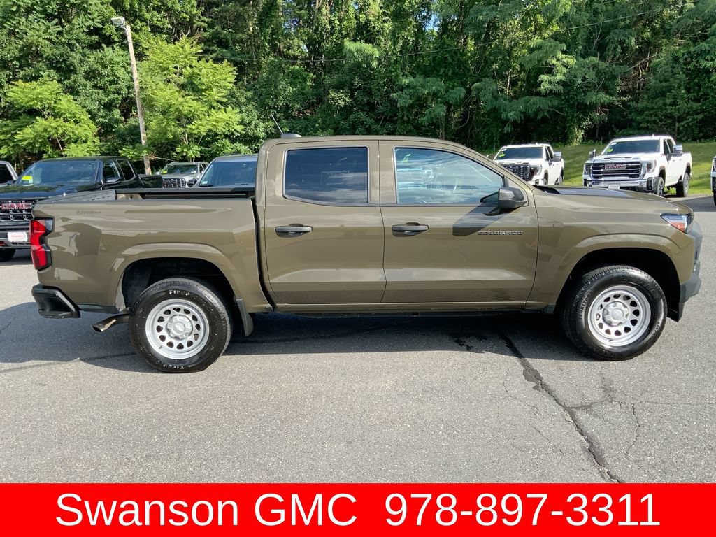 Certified 2023 Chevrolet Colorado W/T RWD image 38
