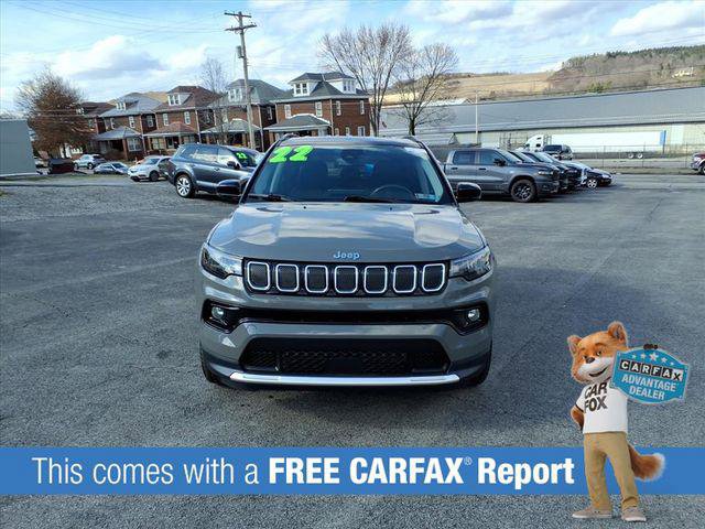 Certified 2022 Jeep Compass Limited image 2