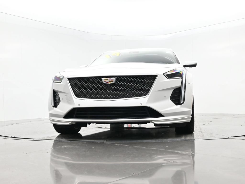 Used 2019 Cadillac CT6 Sport w/ Active Chassis Package 20" AWD/4WD image 45