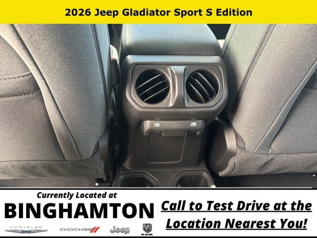 New 2026 Jeep Gladiator Sport AWD/4WD image 17