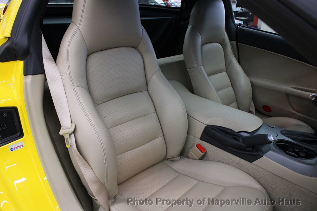 Used 2007 Chevrolet Corvette Coupe w/ Preferred Equipment Group RWD image 39