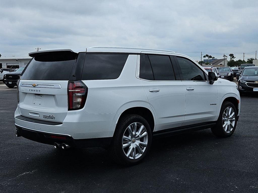 Used 2021 Chevrolet Tahoe High Country w/ Premium Package AWD/4WD image 25