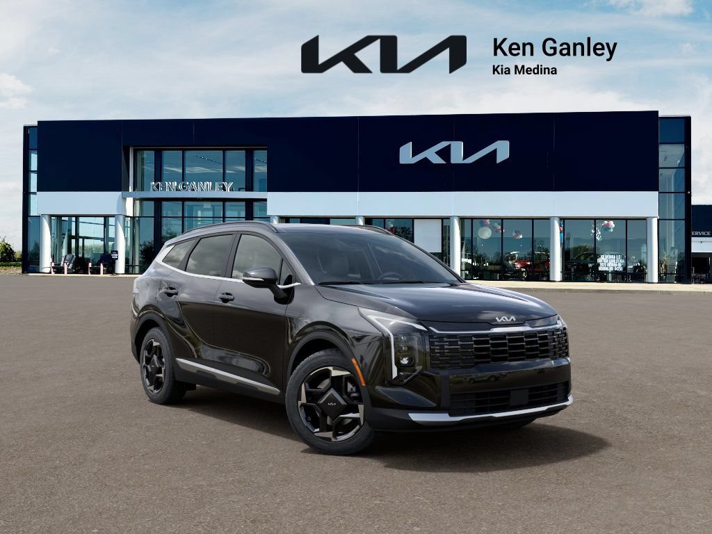 New 2026 Kia Sportage EX w/ EX Panorama Roof Package FWD image 8