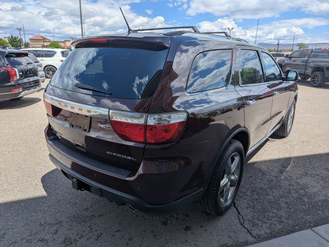 Used 2012 Dodge Durango Citadel w/ Trailer Tow Group IV AWD/4WD image 5