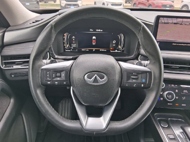 Certified 2023 INFINITI QX60 Luxe w/ Cargo Package AWD/4WD image 10