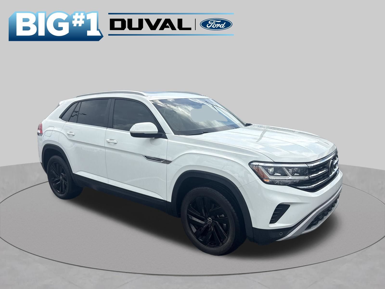 Used 2022 Volkswagen Atlas Cross Sport SE w/ Panoramic Sunroof Package