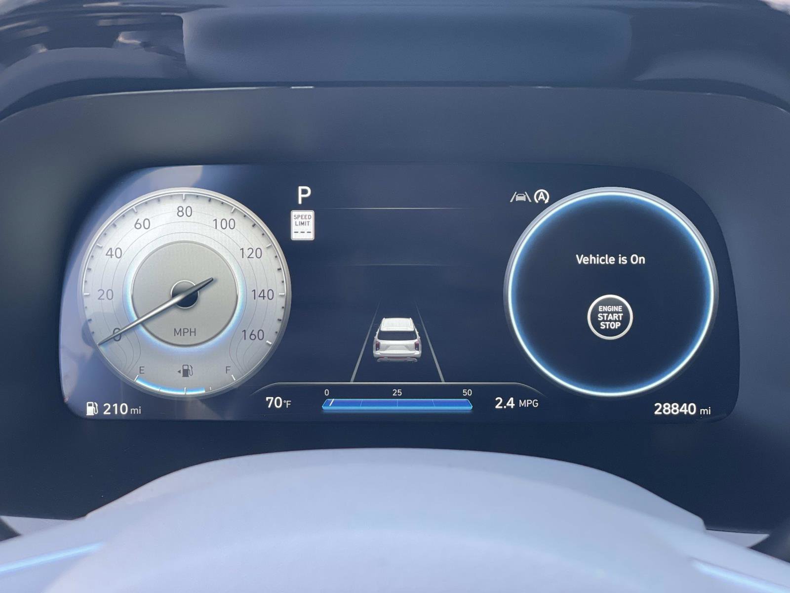 Used 2024 Hyundai Palisade Calligraphy image 18