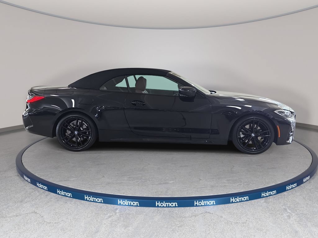 Certified 2024 BMW 430i Convertible w/ M Sport Package RWD image 6