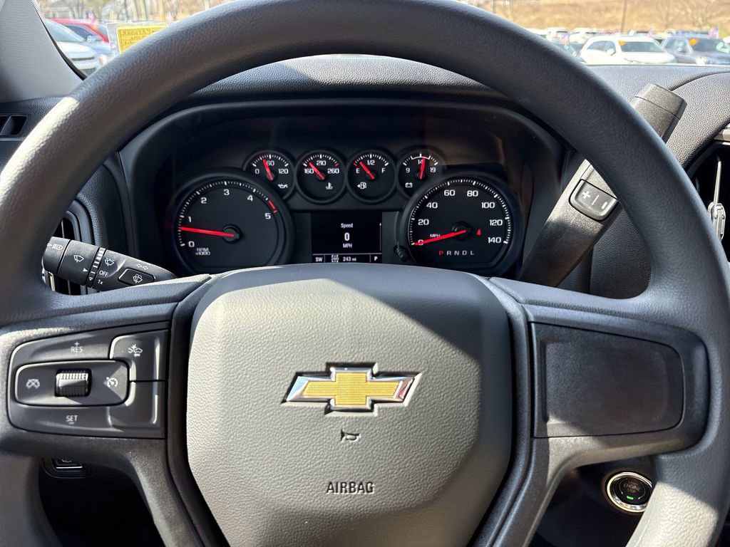 New 2026 Chevrolet Silverado 2500 Custom w/ Custom Value Package image 13