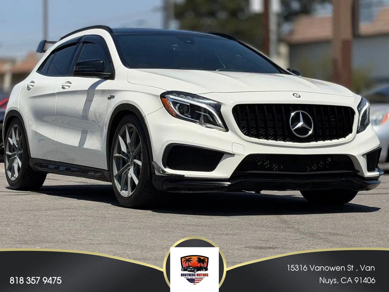 Used 2016 Mercedes-Benz GLA 45 AMG 4MATIC