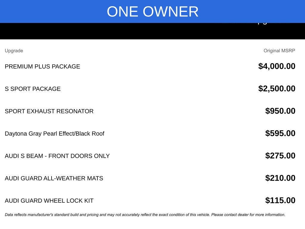Used 2023 Audi S5 Premium Plus w/ Premium Plus Package image 5