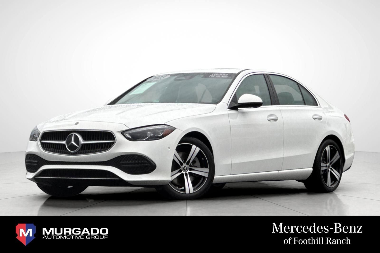 Used 2023 Mercedes-Benz C 300 Sedan