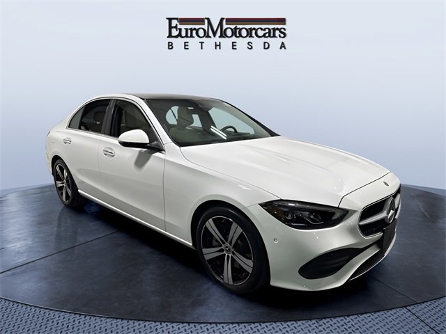Used 2025 Mercedes-Benz C 300 4MATIC Sedan image 7