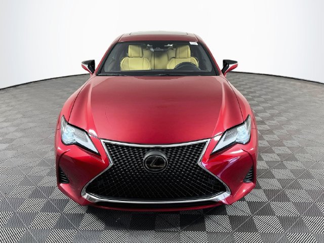 Used 2019 Lexus RC 300 w/ Accessory Package RWD image 2
