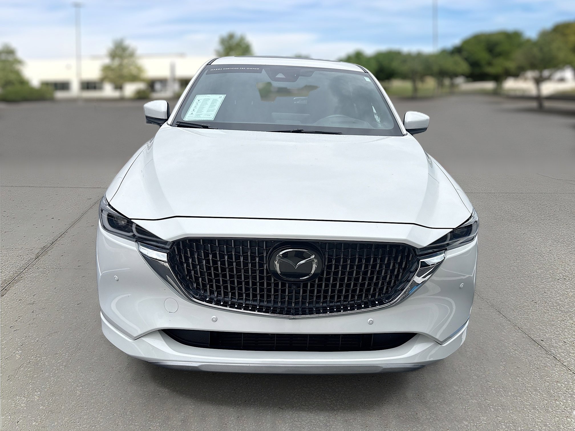 Certified 2024 MAZDA CX-5 Signature AWD/4WD image 2