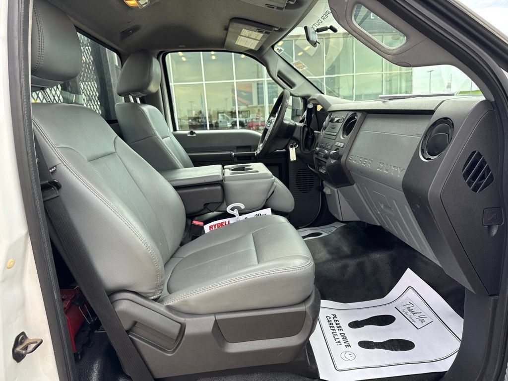 Used 2012 Ford F550 2WD Regular Cab Super Duty w/ Payload Upgrade Pkg image 24