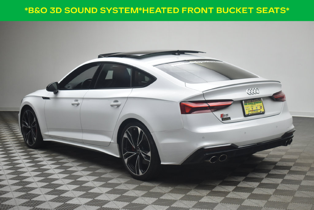 Used 2021 Audi S5 Premium Plus w/ Premium Plus Package AWD/4WD image 4