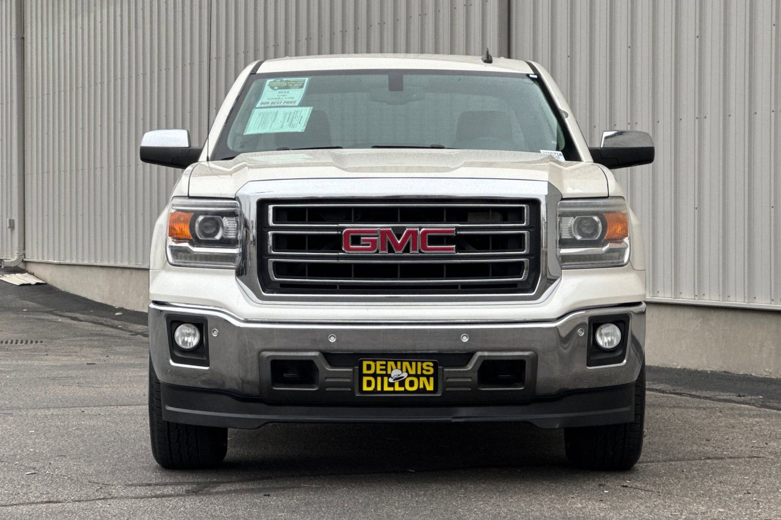 Used 2014 GMC Sierra 1500 SLT w/ SLT Crew Cab Value Package AWD/4WD image 9