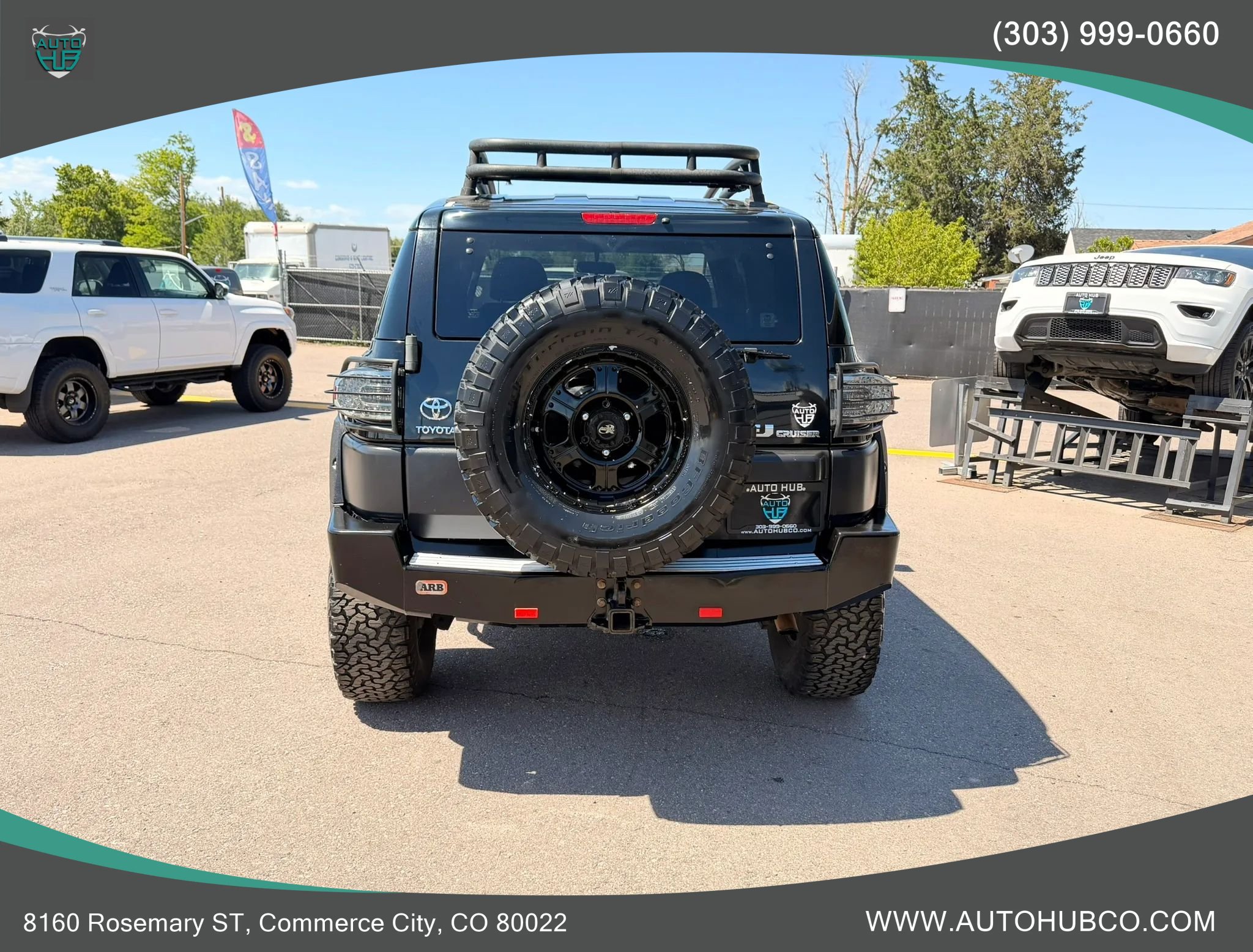Used 2007 Toyota FJ Cruiser 4WD image 5