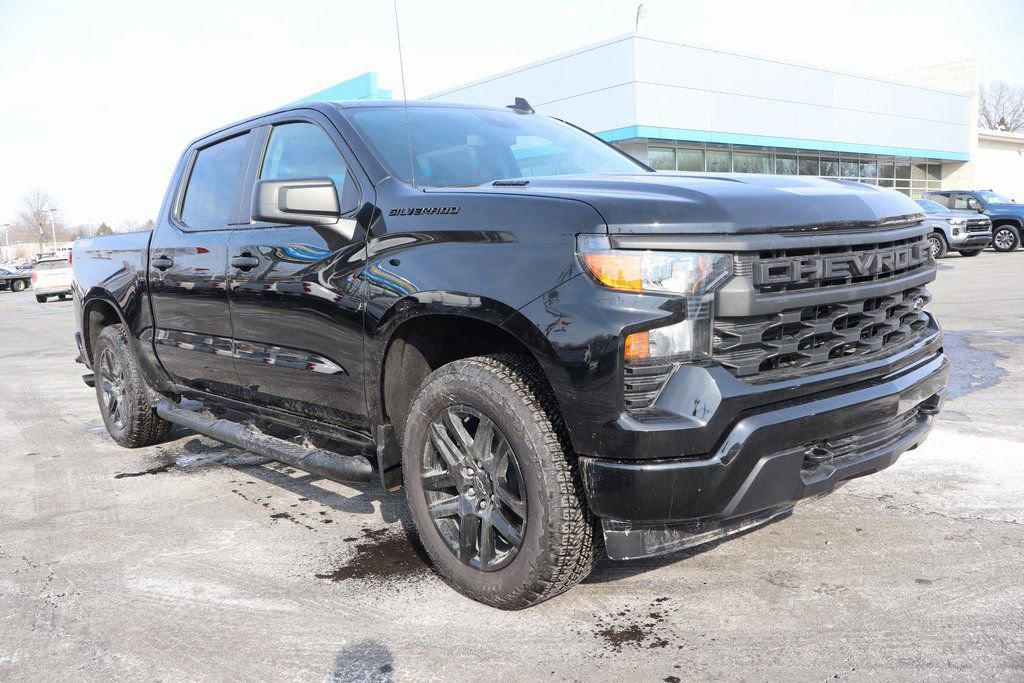 New 2026 Chevrolet Silverado 1500 Custom w/ Turbomax Blackout Package image 2
