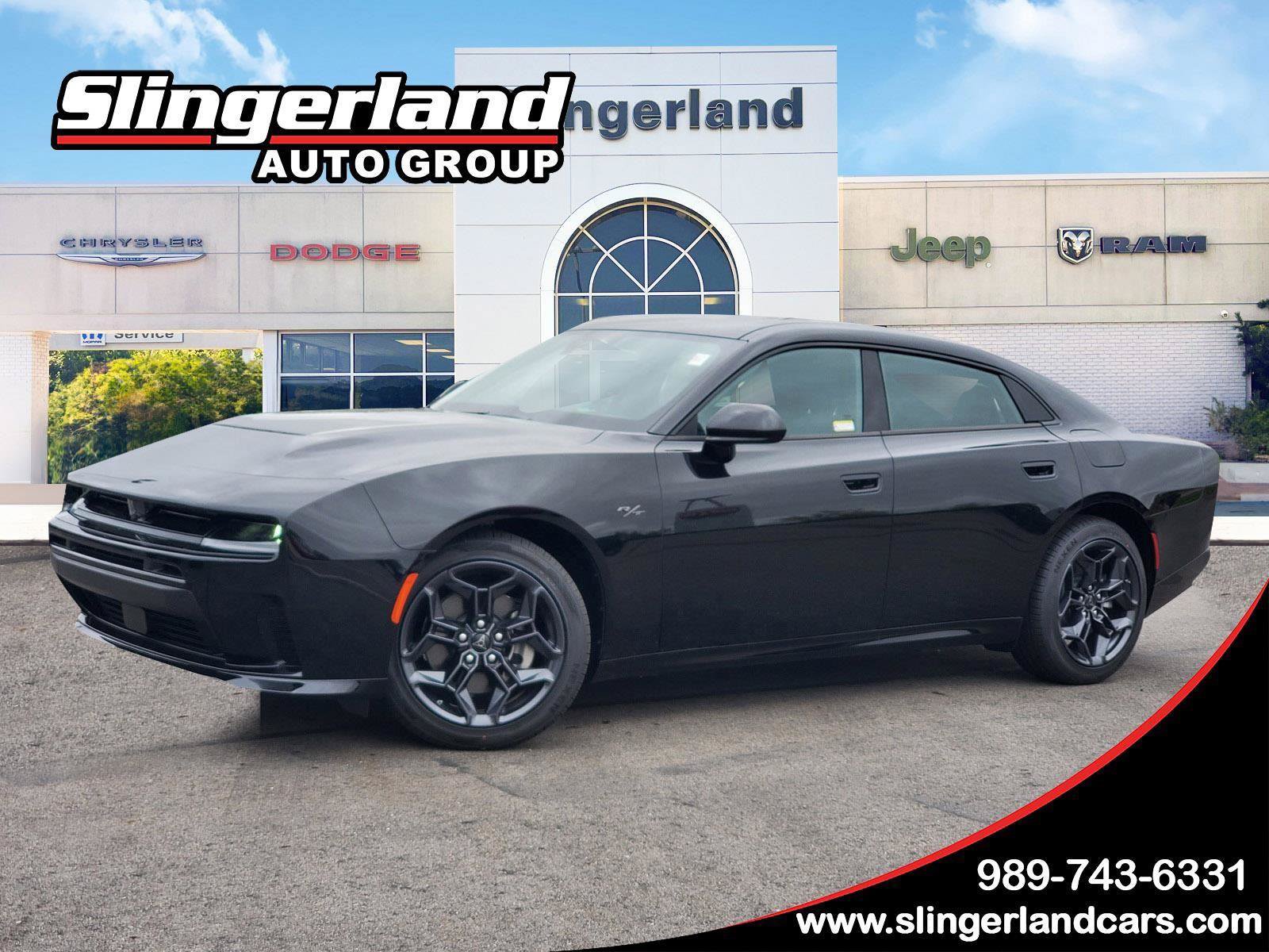 New 2026 Dodge Charger R/T w/ Blacktop Package