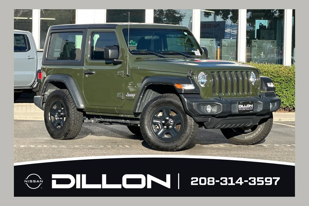 Used 2021 Jeep Wrangler Sport