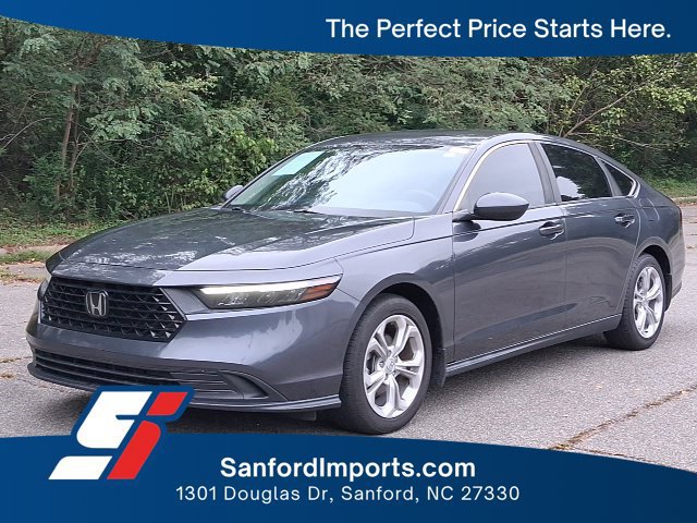 Used 2024 Honda Accord LX