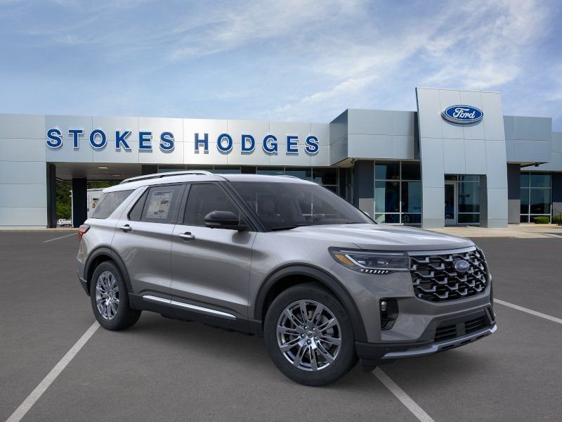 New 2026 Ford Explorer Platinum RWD image 26