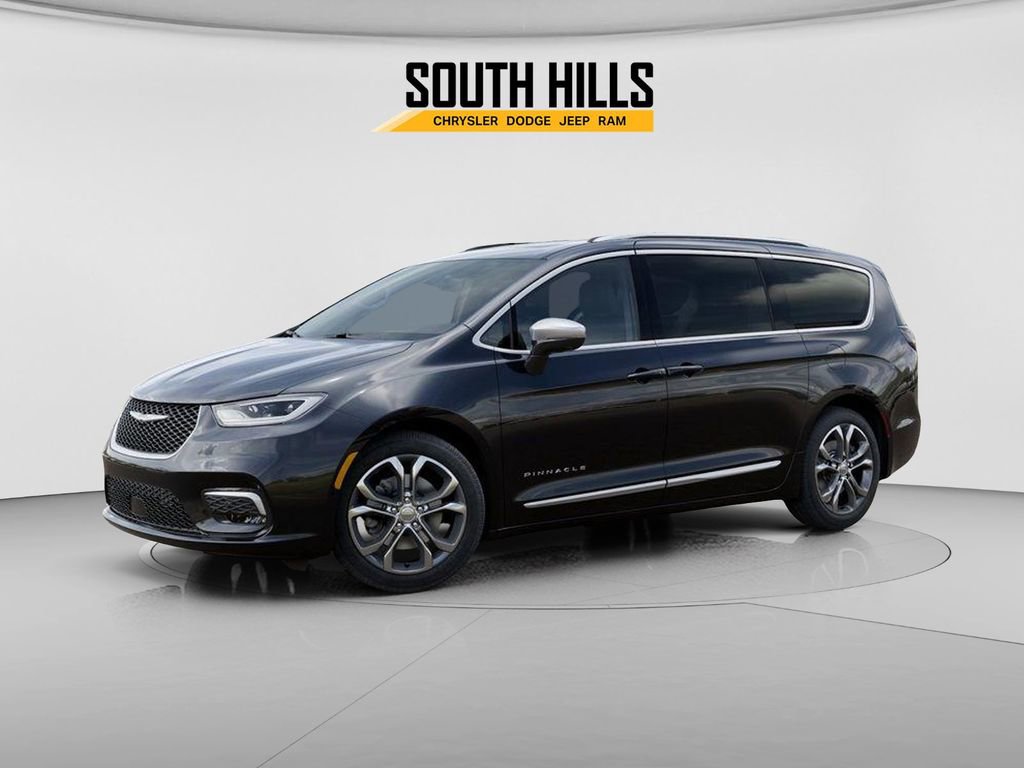 New 2026 Chrysler Pacifica Pinnacle AWD/4WD video 2
