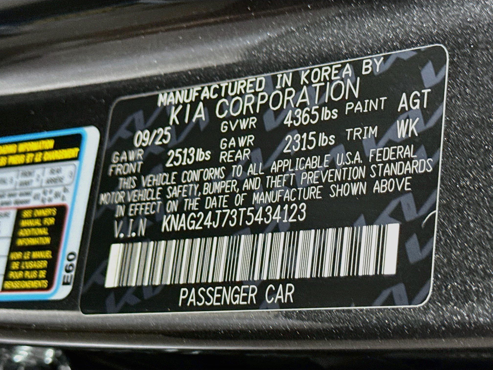 Used 2026 Kia K5 LXS FWD image 40