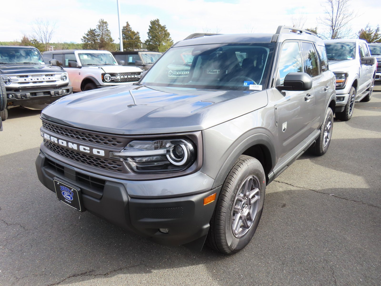 New 2025 Ford Bronco Sport Big Bend w/ Convenience Package image 3
