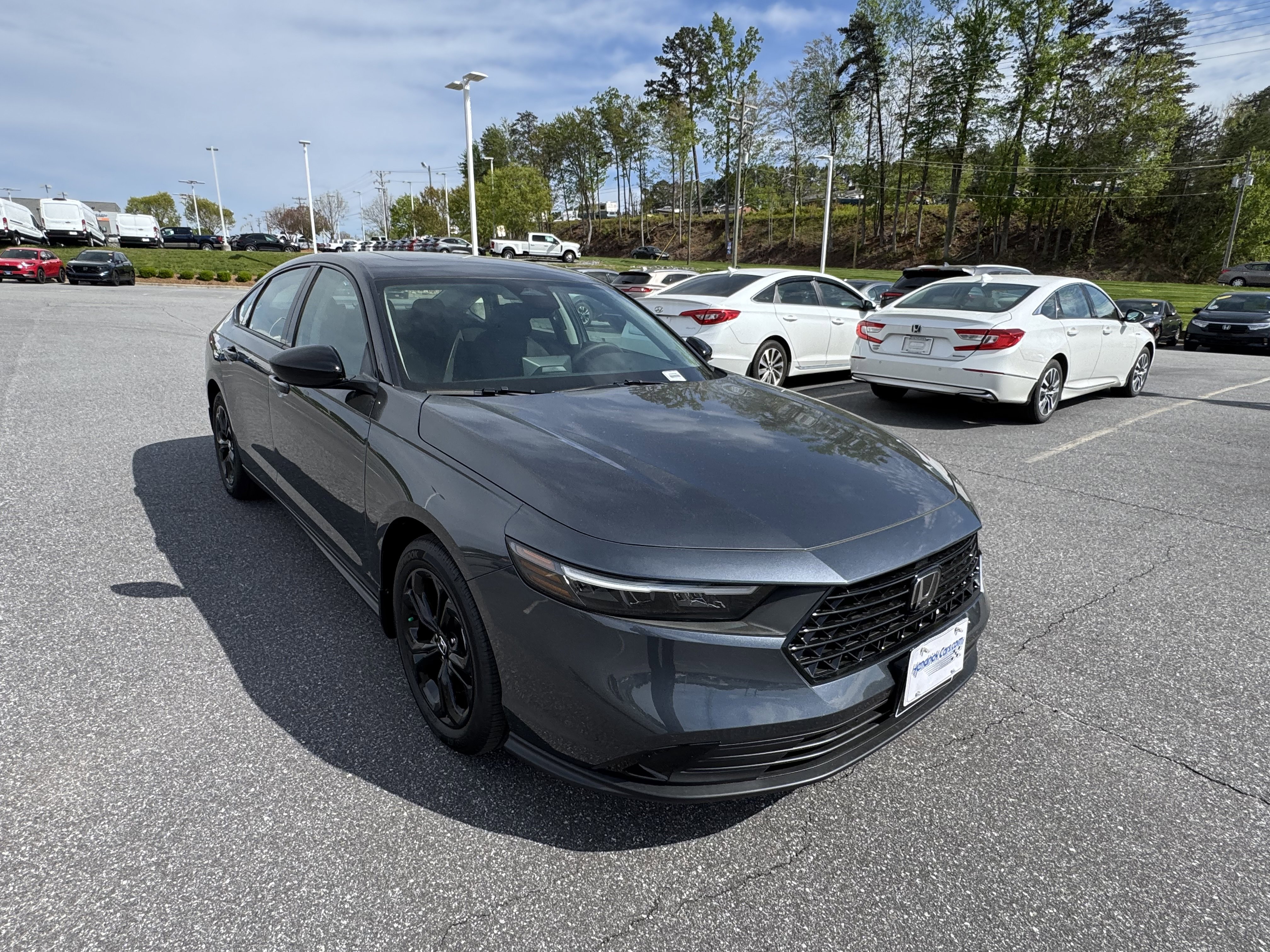 New 2026 Honda Accord SE image 3
