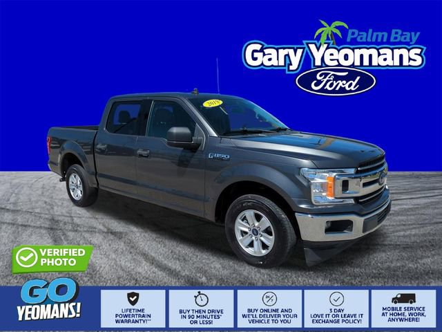 Certified 2019 Ford F150 XLT