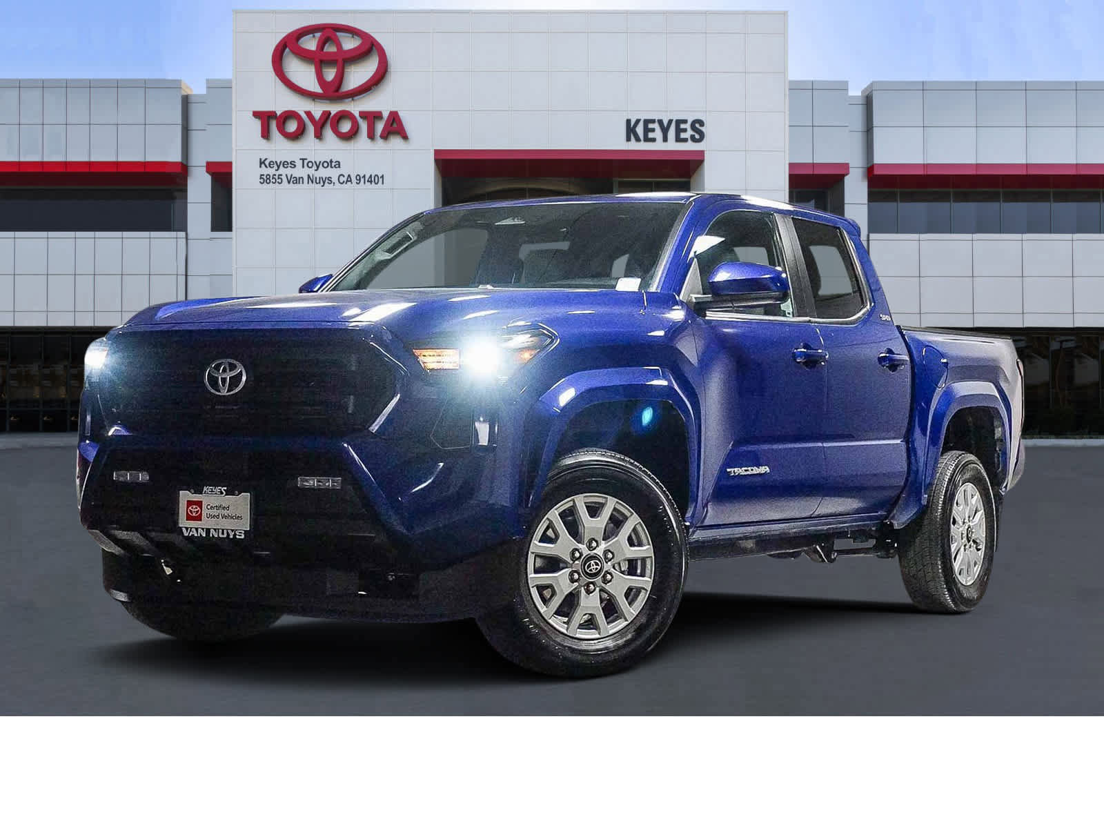Certified 2024 Toyota Tacoma SR5 image 1