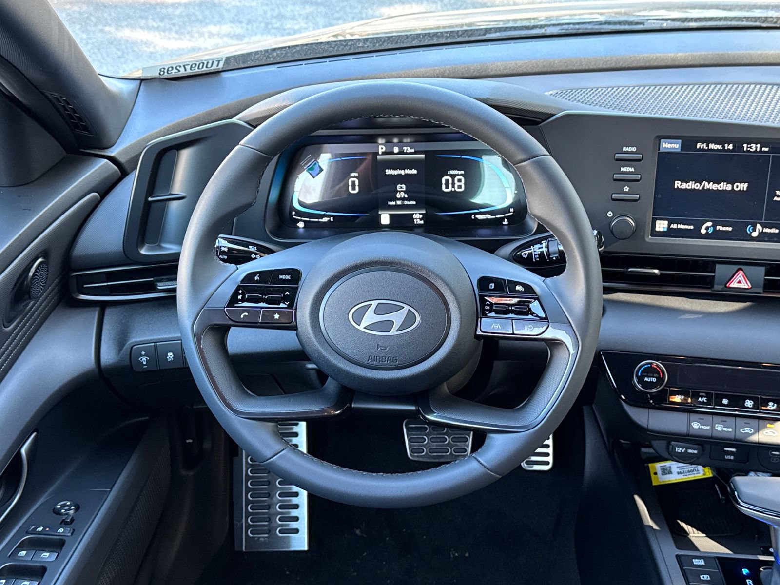 New 2026 Hyundai Elantra Sport FWD image 24