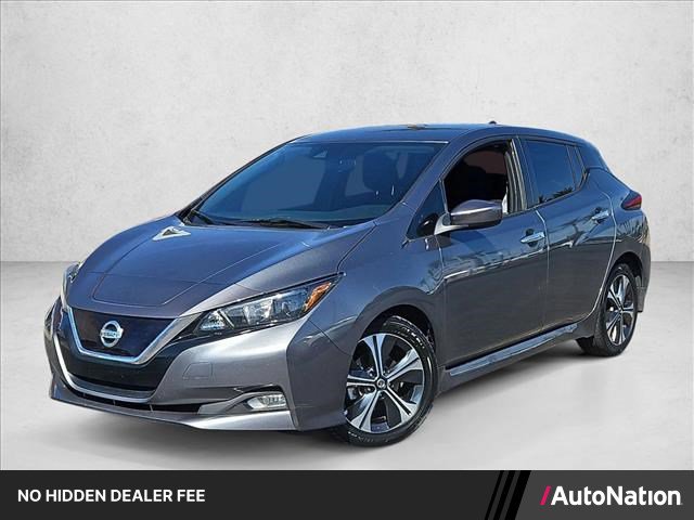 Used 2021 Nissan Leaf SV