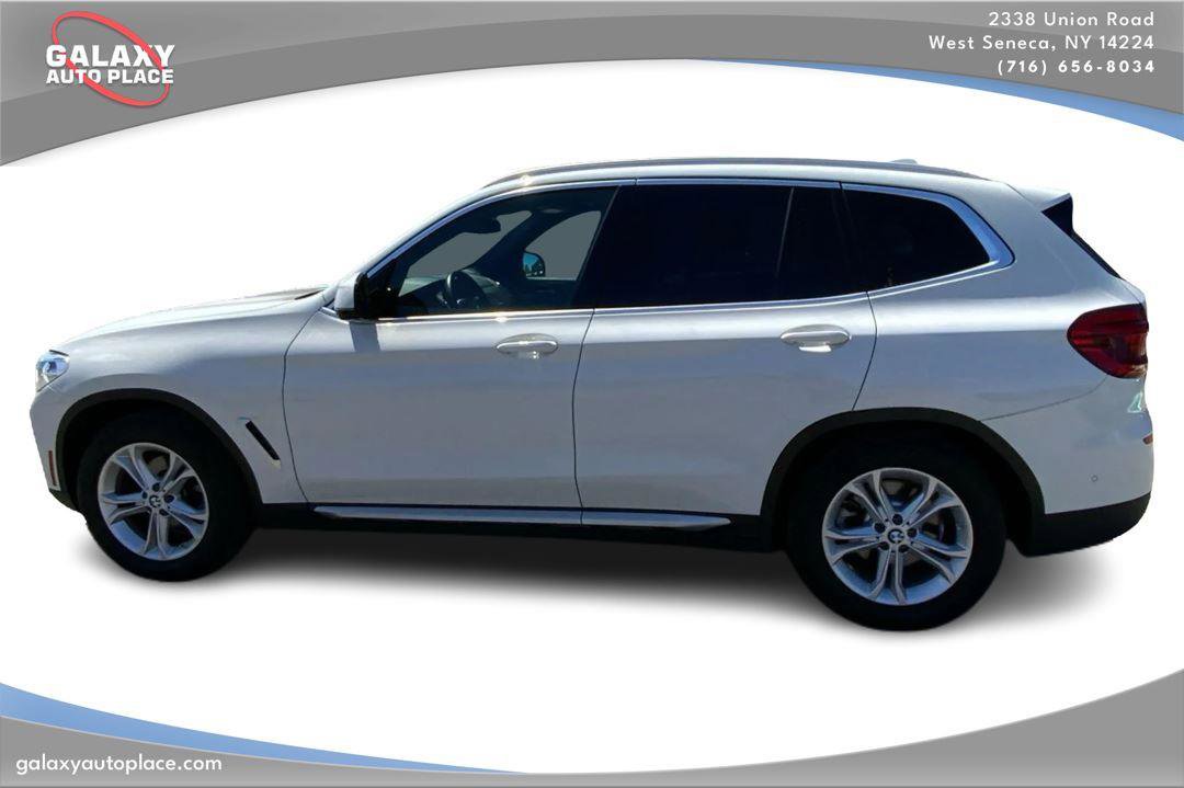 Used 2021 BMW X3 xDrive30i w/ Convenience Package AWD/4WD image 8