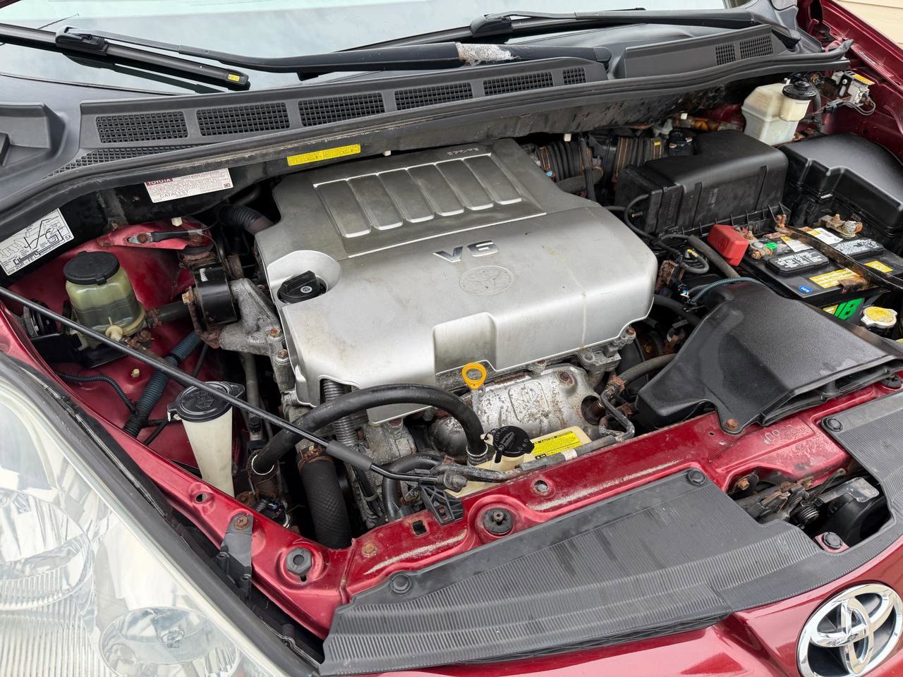 Used 2008 Toyota Sienna XLE Limited FWD image 21