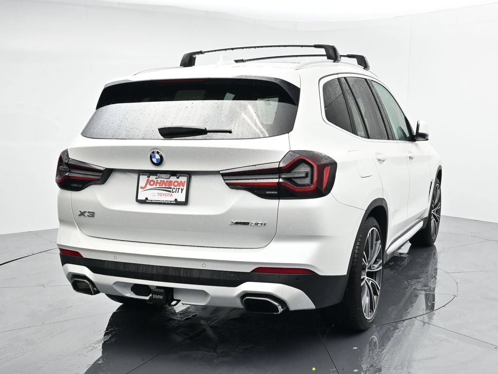 Used 2022 BMW X3 xDrive30i w/ Premium Package AWD/4WD image 6