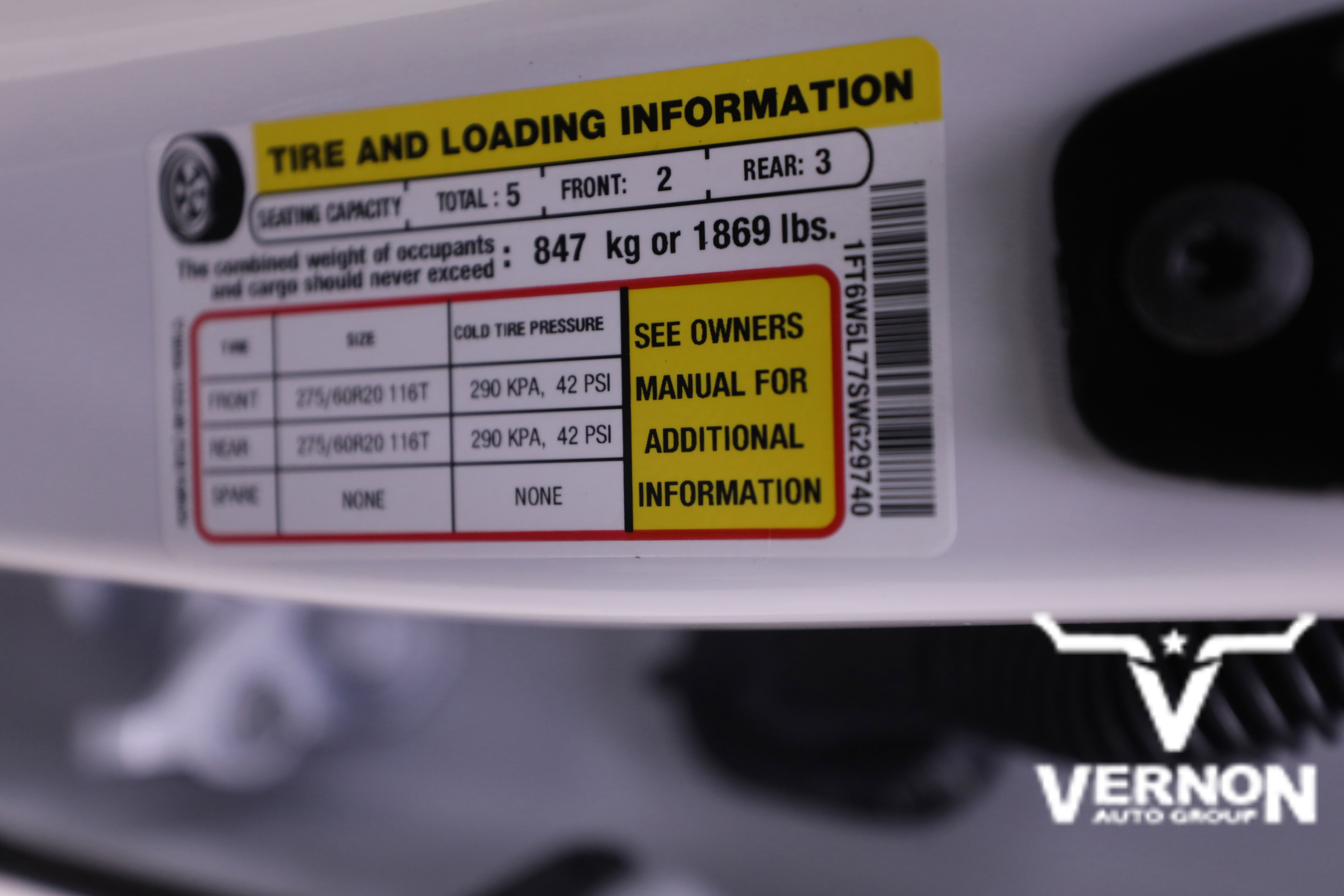 New 2025 Ford F150 Lightning Lariat image 39