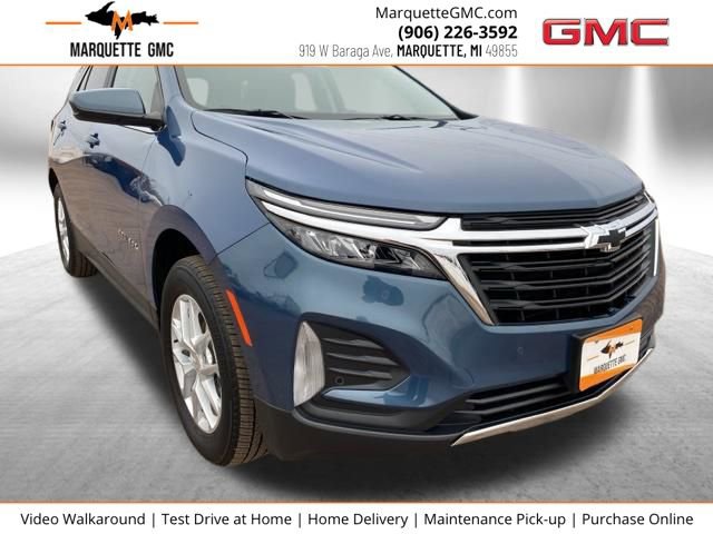 Used 2024 Chevrolet Equinox LT