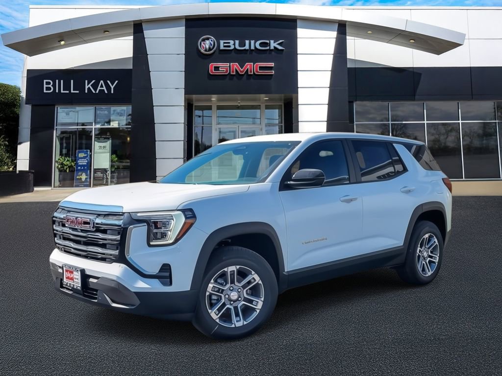 New 2026 GMC Terrain Elevation