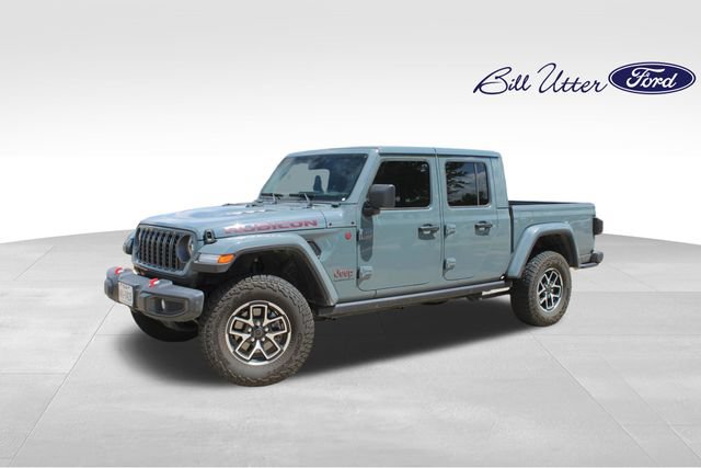 Used 2025 Jeep Gladiator Rubicon w/ Convenience Group