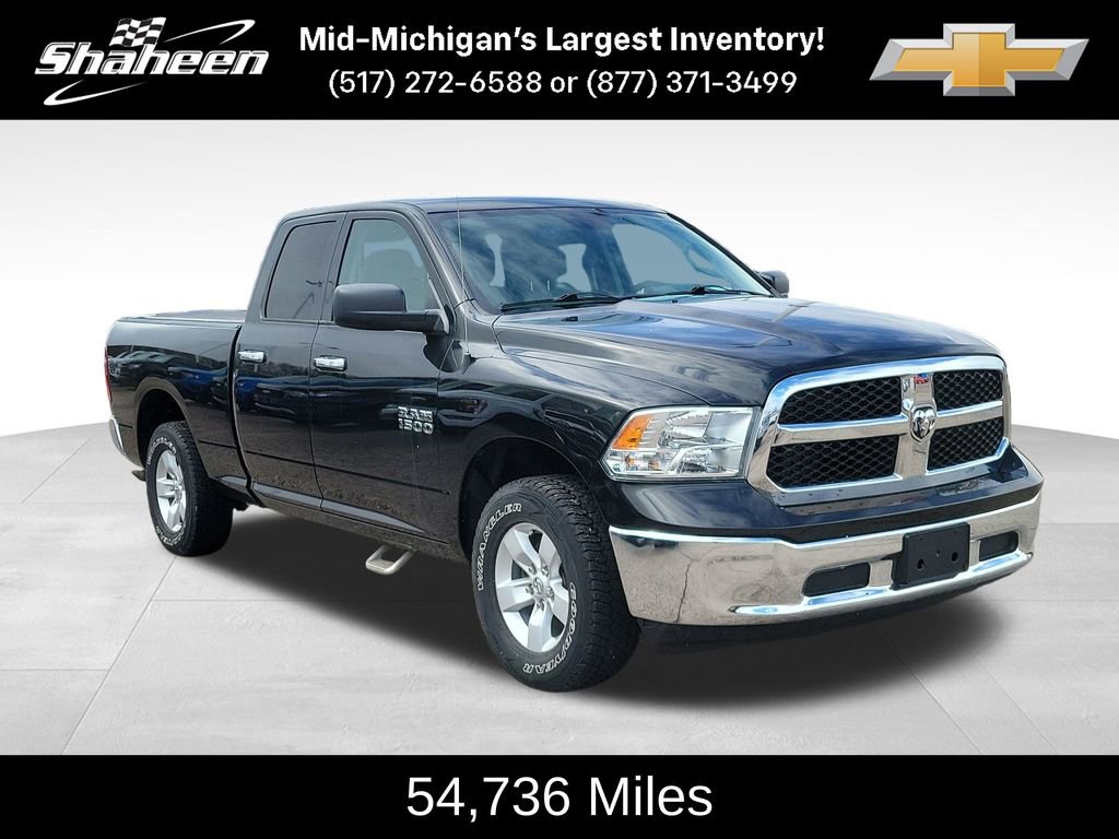 Used 2017 RAM 1500 Classic SLT image 2