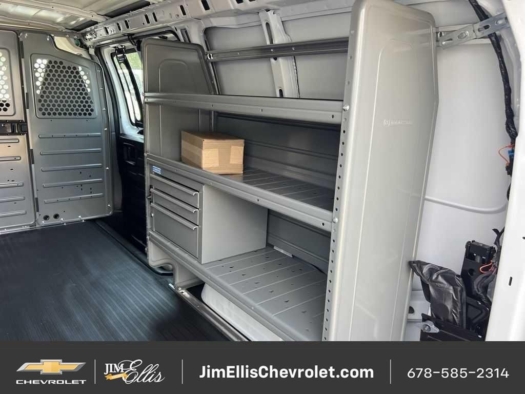 New 2025 Chevrolet Express 2500 w/ Driver Convenience Package RWD image 10