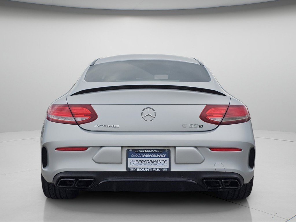 Used 2018 Mercedes-Benz C 63 AMG S image 25